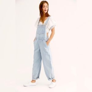 Levi original long overalls